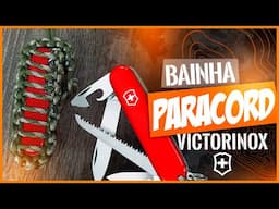 BAINHA DE PARACORD PARA VICTORINOX - @paracordaventura5119 @victorinox