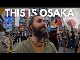 THIS is Osaka, Japan! 🇯🇵 (Is it Worth Visiting?)