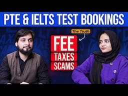 PTE & IELTS Test Bookings, Fees & Taxes | Beware of PTE & IELTS Booking Scam