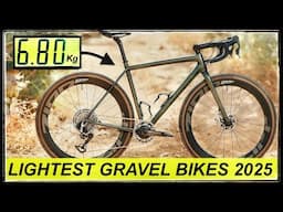 Top 15 BEST Ultralight Gravel Bikes For 2025 // Fast, Light, Agile