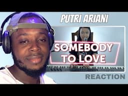 SOMEBODY TO LOVE - QUEEN COVER BY PUTRI ARIANI | Reaction