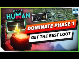 Once Human DOMINATE Lunar Oracle Phase 1! Tier 5 & LV 50 Farming Guide