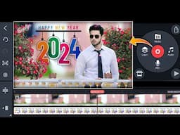 Happy New Year 2024 Video Editing KineMaster | KineMaster Video Editing 2024