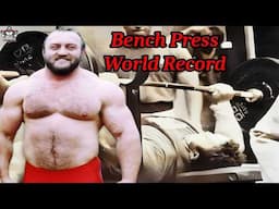 Breaking Barriers: Kazmaier's 622lb Bench Press Record