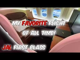 Why JAL First Class is the Best in the World!