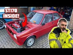 OUR MK1 FORD FIESTA ST170 PROJECT - WHAT'S THE LATEST?