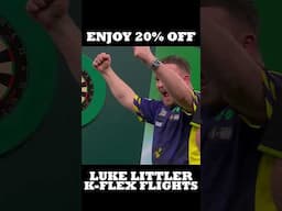 LUKE LITTLER K-FLEX SALE #darts #lukelittler #targetdarts