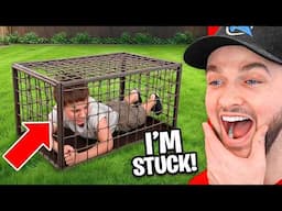 1 HOUR of People Stuck in Weird Places!