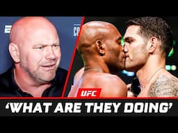 The Most BIZARRE UFC Moments From Cage Fights to Press Conferences..