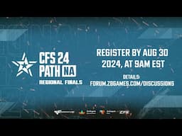 CFS Regional Finals: NA | Promotion Video