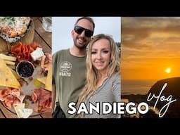 SAN DIEGO VACATION VLOG | OCEAN BEACH, GOOD FOOD, DOG BEACH