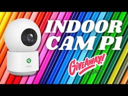 Unboxing & Testing the Aosu IndoorCam P1 – A Compact Security Solution