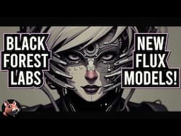 Black Forest Labs Drop New "Flux Tools" Models - ComfyUI Day 1 Support!