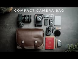 The Best Small Camera Bag Money Can Buy | What's In My Bag?