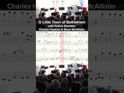 O Little Town of Bethlehem feat. Patrick Sheridan, Charles Hopkins, & Steve McAllister #holidayhorns