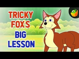 Fox Stories | A Tale of Wit and Adventure | A Story of Friendship and Fun | English Bedtime Story