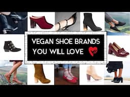 12 VEGAN SHOE BRANDS YOU WILL LOVE