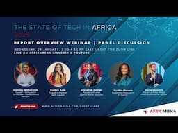 State of Tech in Africa 2025: Report Launch by AfricArena