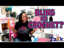 Craft-Tea Talk | Let's Bling a Black History Shirt and Unbox Amazon Beginner's Crochet  Kit