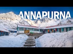 🌄The day I reached the 10th highest mountain in the world - Annapurna🏔️