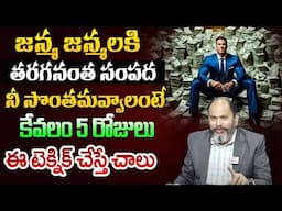 Ram Jaladurgam : Accept Everything | The Power of Visualization 2025 | Money Secrets of Rich people