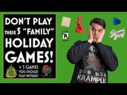 5 Worst Family Games That Could Ruin Your Holiday Cheer!