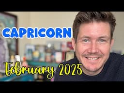 Capricorn February 2025 Horoscope