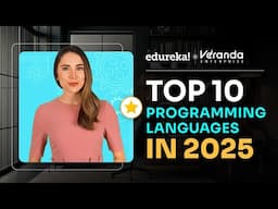 Top 10 Programming Languages For 2025 | Most Popular Programming Languages For 2025 | Edureka