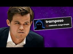 MAGNUS CARLSEN se enfrentó a un TRAMPOSO en DIRECTO (Quién ganará??)