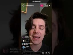 CRANKGAMEPLAYS SUDDEN INSTAGRAM LIVE