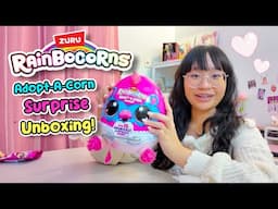 Rainbocorns Adopt-A-Corn Surprise Unboxing! 🍓🍒⋆ ˚ 🎀｡ ⋆୨୧˚