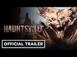 Hauntsville - Official Release Date Announcement Trailer