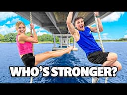 Who’s The Most Talented Ninja! (Sibling Challenge)