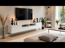 Top Modern TV Stand Decorating Ideas 2025 New TV Wall Mount Stand | Living Room TV Unit Design Ideas