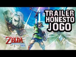 Trailer Honesto - The Legend of Zelda Skyward - Legendado