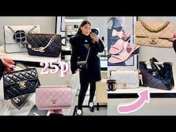 CHANEL Pre Spring Summer 2025 Stunning New Bags, Shoes, Jewellery, SLG, RTW 25P Luxury Shopping