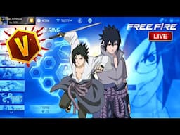 New Sasuke Ring Event in Free Fire 🏆 || I Got Sasuke Bundle - Naruto x Free Fire #shorts