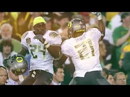 LaMichael James & Kenjon Barner Ultimate Oregon Career Highlights