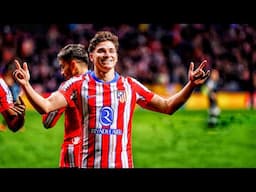 Julian Alvarez - All UCL Goals 2024-25 for Athletico Madrid So Far.HD