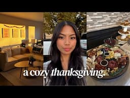 thanksgiving at home 🦃 cooking for my parents, wholesome family time