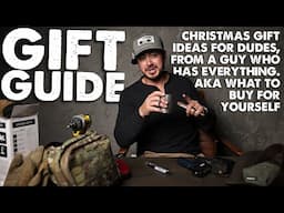 2024 GEAR GUY'S GIFT GUIDE - CHRISTMAS GIFT IDEAS FOR DUDES WHO HAVE EVERYTHING