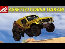 Assetto Corsa Dakar 2024! The Ultimate Off Road! With Download Links