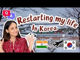 I MOVED TO SEOUL ✈️ || 🇮🇳 INDIAN STUDENT IN KOREA 🇰🇷 : PART 2 - A new beginning ✨