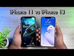 iPhone 13 (iOS 15) vs iPhone 11 (iOS 18) SPEED TEST en 2024 ¿QUE TANTA DIFERENCIA HAY? - RUBEN TECH