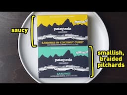 Should you try sardines from Patagonia??