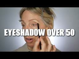 EYESHADOW OVER 50- hooded lids, tips and tricks- neutral everyday!