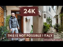 This Apartment Deal Can't Be Right in Atessa Real Estate Italy | Virtual Property Tour