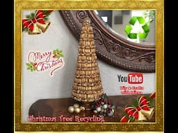 Diy  Arbolito Navideño Reciclando   Mirna y sus manus