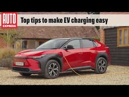 Top tips to make EV charging easy