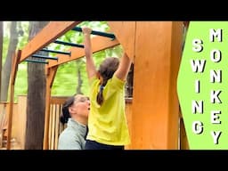 How to Build Freestanding Monkey Bars